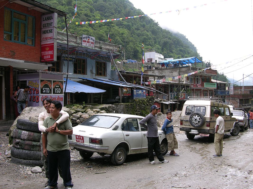 Tibet Kailash 01 To Nyalam 09 Kodari